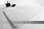 Dywanik łazienkowy MOCA Design biały 60x60, 50x75, 60x100, 70x130