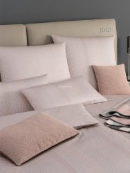 Joop poszewka mako-satin Groove rose 4107 40x80, 80x80