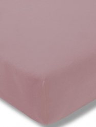 Estella prześcieradło jersey z gumką liliowe 200x200