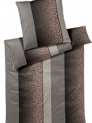 Joop pościel mako-satin Leo taupe 4112 155x200