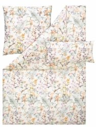 Estella mako-satin Cordula apricot 7673 155x200