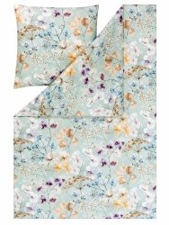 Estella pościel mako- jersey Sonja mint 6544 200x220