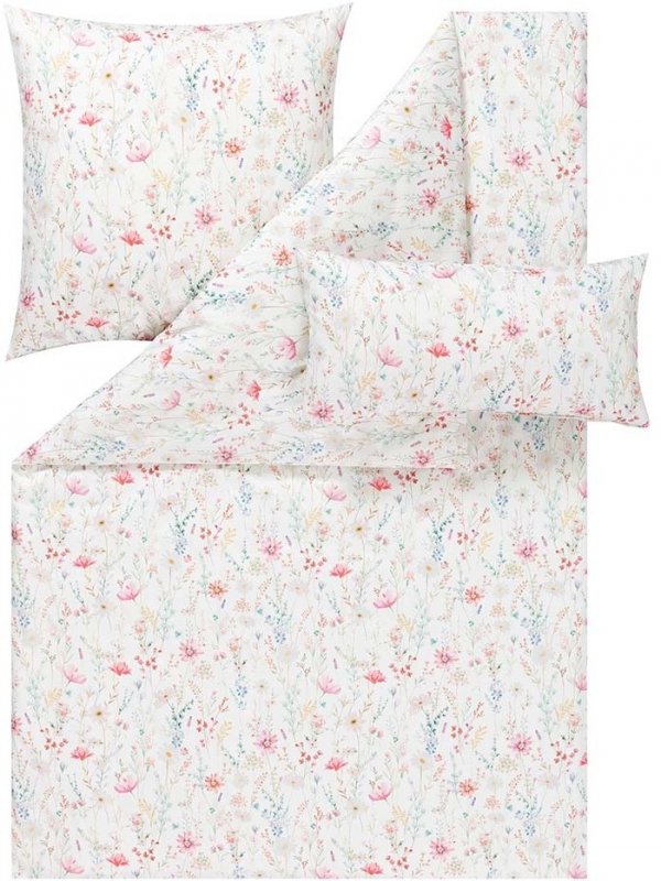 Estella mako-satin Celeste pink 7961 135x200