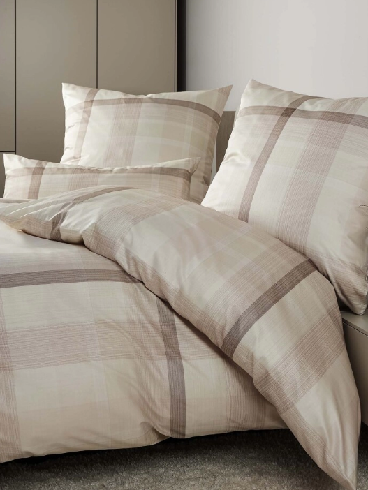 Janine poszewka jersey Carmen beige 55112 40x80, 80x80