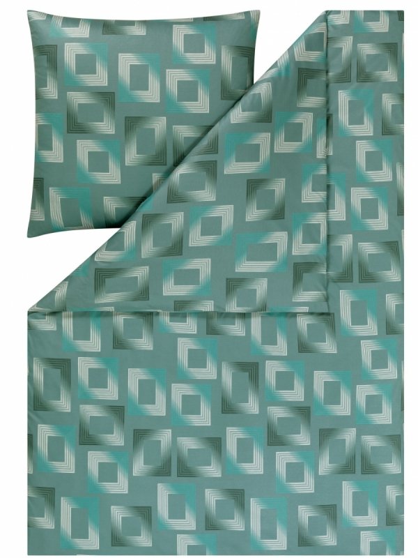 Estella pościel mako- jersey Heiko lagune 6542 135x200