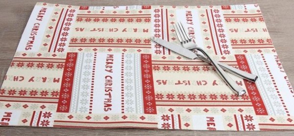 Artykuły dekoracyjne świąteczne Merry Christmas