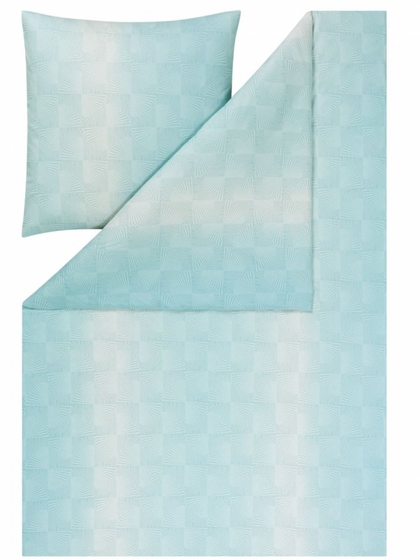 Estella pościel mako- jersey Timo azur 6535 135x200