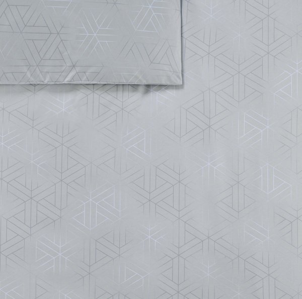 Estella mako-jersey Pippa grau 6898 135x200