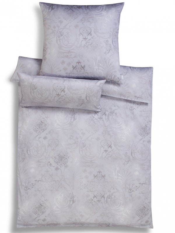 Estella mako-jersey Gregorio silber 6174 155x200