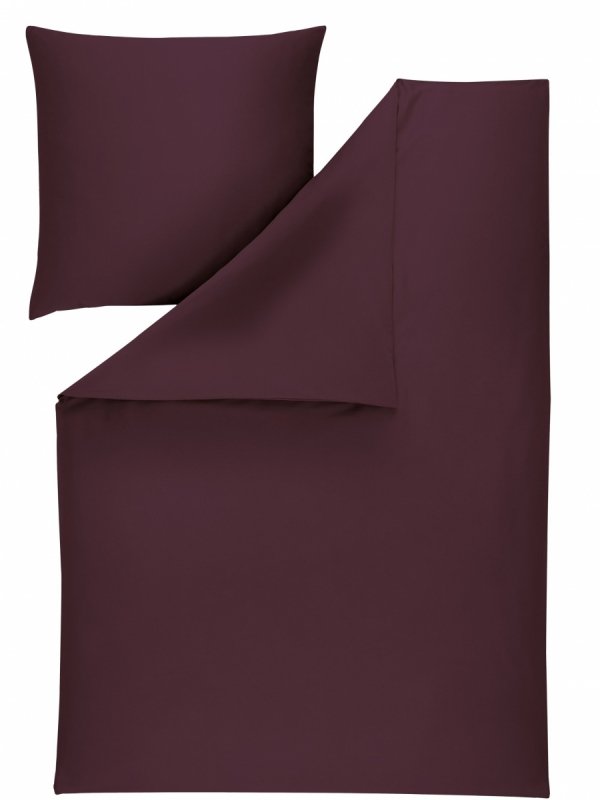 Estella mako satin jednolita Valetta vino 7844 155x200