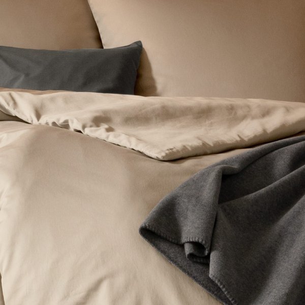 Estella mako satin jednolita Valetta beżowa 7844 200x220