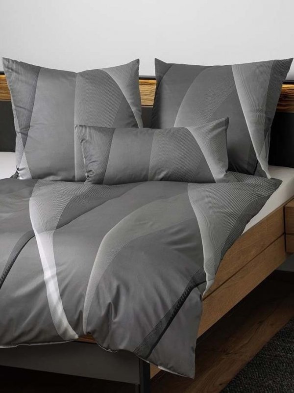Janine mako-interlock jersey Carmen 55115 grau taupe 155x200