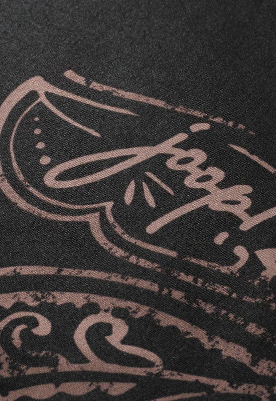 Joop pościel mako-satin Paisley black 4120 155x200