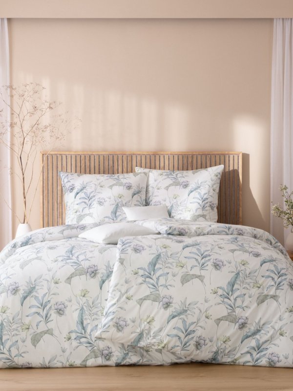 Estella pościel mako- jersey Susanne multi 6534 155x200