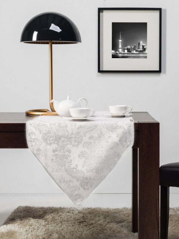 Zasłona żakardowa biel 135x270