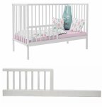 Barierka ochronna do łóżeczka 