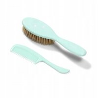 Szczotka + grzebień naturalne włosie Babyono 567/03 