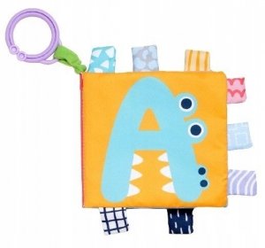 K's Kids - Miękka książeczka sensoryczna - alfabet