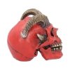 Demon Tenacious Beelzeboss - figurka czerwona czaszka diabła z rogami