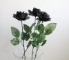Róża Czarna - kwiat sztuczny