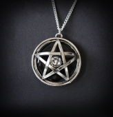 Astral Pentagram, seria: Pentagramy - naszyjnik