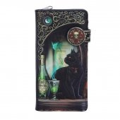 Kot i Absyntowa Wróżka Lisa Parker - portfel z kotem