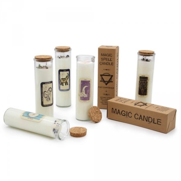 świece Magiczne Zaklęcie - magiczne świeczki do rytuałów z naturalnych składników
