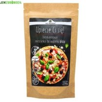 MIESZANKA DO WYPIEKU PIZZY BEZGLUTENOWEJ PIĘĆ PRZEMIAN 250 g