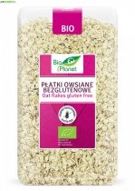 PŁATKI OWSIANE BEZGLUTENOWE BIO PLANET 600 g