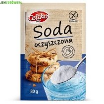 SODA OCZYSZCZONA BEZGLUTENOWA CELIKO 80 g