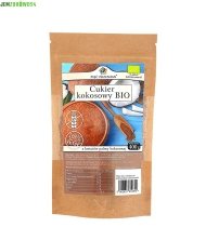 CUKIER KOKOSOWY BIO BEZGLUTENOWY PIĘĆ PRZEMIAN 400 g