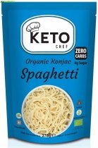 MAKARON KONJAC SPAGHETTI BEZGLUTENOWE BETTER THAN FOODS KETO CHEF 270 / 200 g