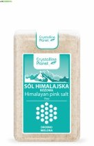 SÓL HIMALAJSKA RÓŻOWA DROBNO MIELONA CRYSTALLINE PLANET 600 g