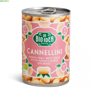 FASOLA DROBNA W ZALEWIE BIO PUSZKA LA BIO IDEA 400 (240) g 