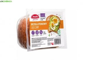 CHLEB CIEMNY BEZGLUTENOWY INCOLA 200 g