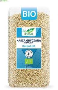 KASZA GRYCZANA BEZGLUTENOWA EKOLOGICZNA NIEPALONA BIO PLANET 500 g
