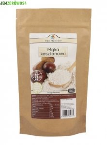 MĄKA KASZTANOWA PIĘĆ PRZEMIAN 500 g