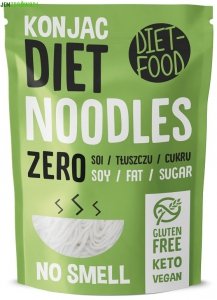 MAKARON KONJAC BEZGLUTENOWY DIET - FOOD  200 (270) g