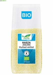 KASZA JAGLANA EKOLOGICZNA BEZGLUTENOWA BIO PLANET 1 kg