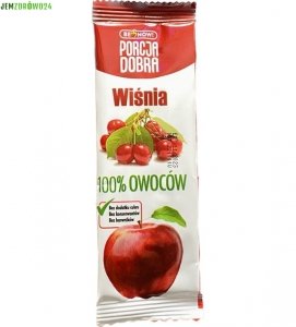 LISTEK JABŁKO - WIŚNIA JABŁKOWO - WIŚNIOWY PORCJA DOBRA 16 g