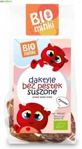 EKOLOGICZNE DAKTYLE DLA DZIECI BIOMINKI 100 g