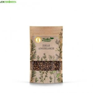 BEZGLUTENOWE PRZYPRAWY - ZIELE ANGIELSKIE ZIÓŁKO 50 g 