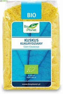 KUSKUS KUKURYDZIANY EKOLOGICZNY BIO PLANET 400 g