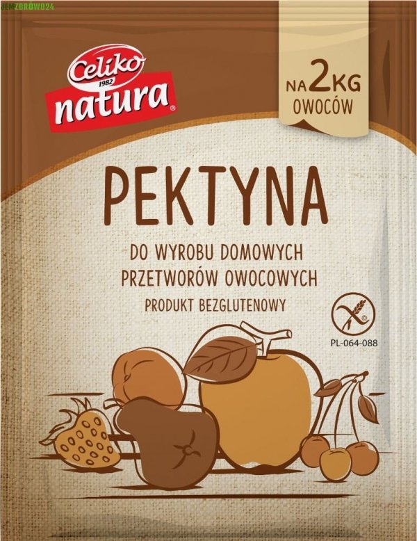  PEKTYNA DO DŻEMÓW BEZGLUTENOWA CELIKO 24 g