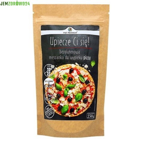 Mieszanka do wypieku pizzy bezglutenowej Pięć Przemian 250 g