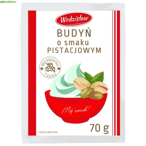 BUDYŃ PISTACJOWY BEZ CUKRU Z ERYTRYTOLEM VITALLY FOOD 70 g