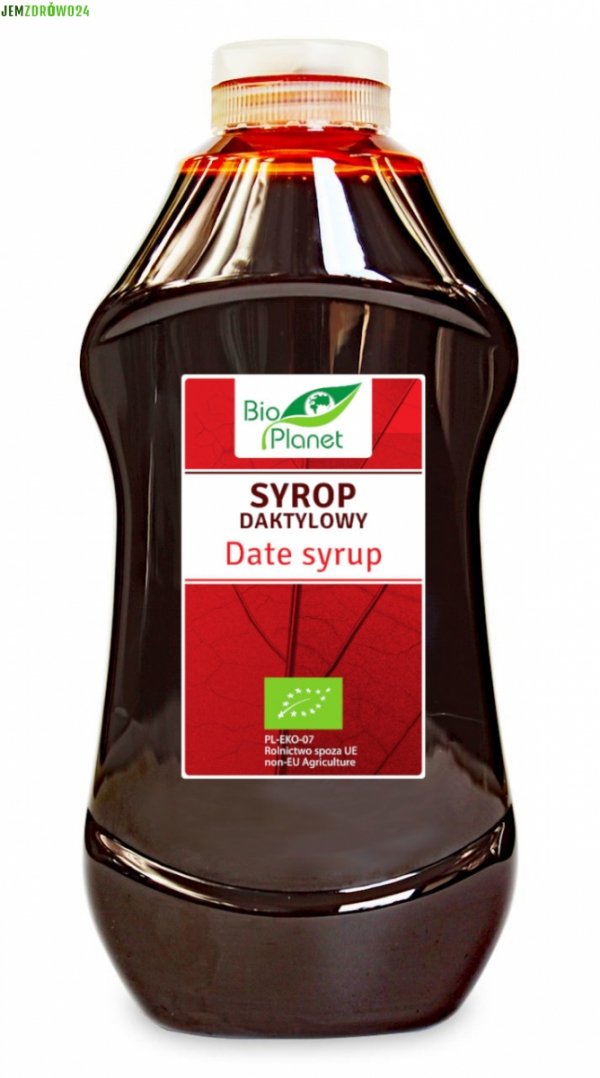 SYROP DAKTYLOWY EKOLOGICZNY BIO PLANET 1200 G / 1,2 KG