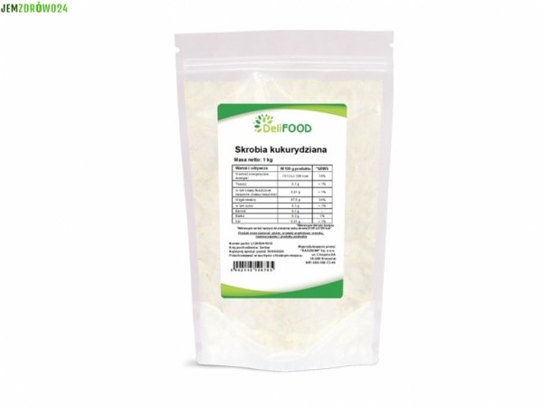 SKROBIA KUKURYDZIANA MAIZENA DELIFOOD 1 kg 