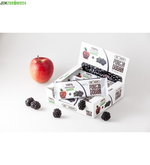 Listek jabłkowo - jeżynowy Porcja Dobra 16 g