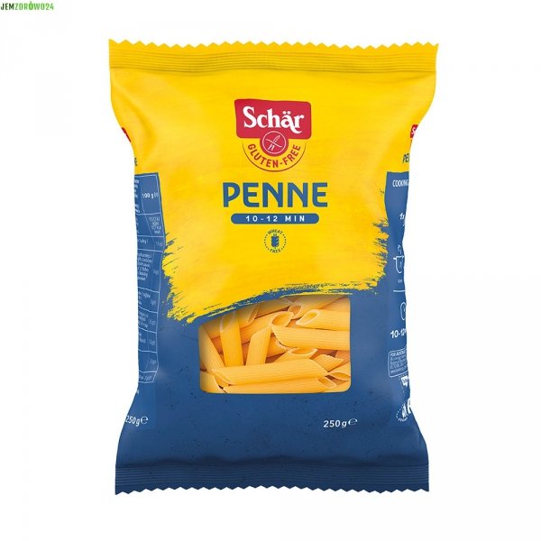 MAKARON RURKI PENNE BEZGLUTENOWY SCHAR 250 g